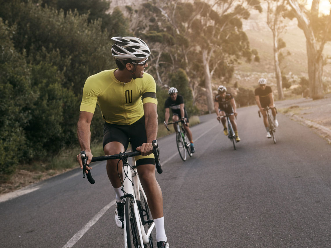 cycling man