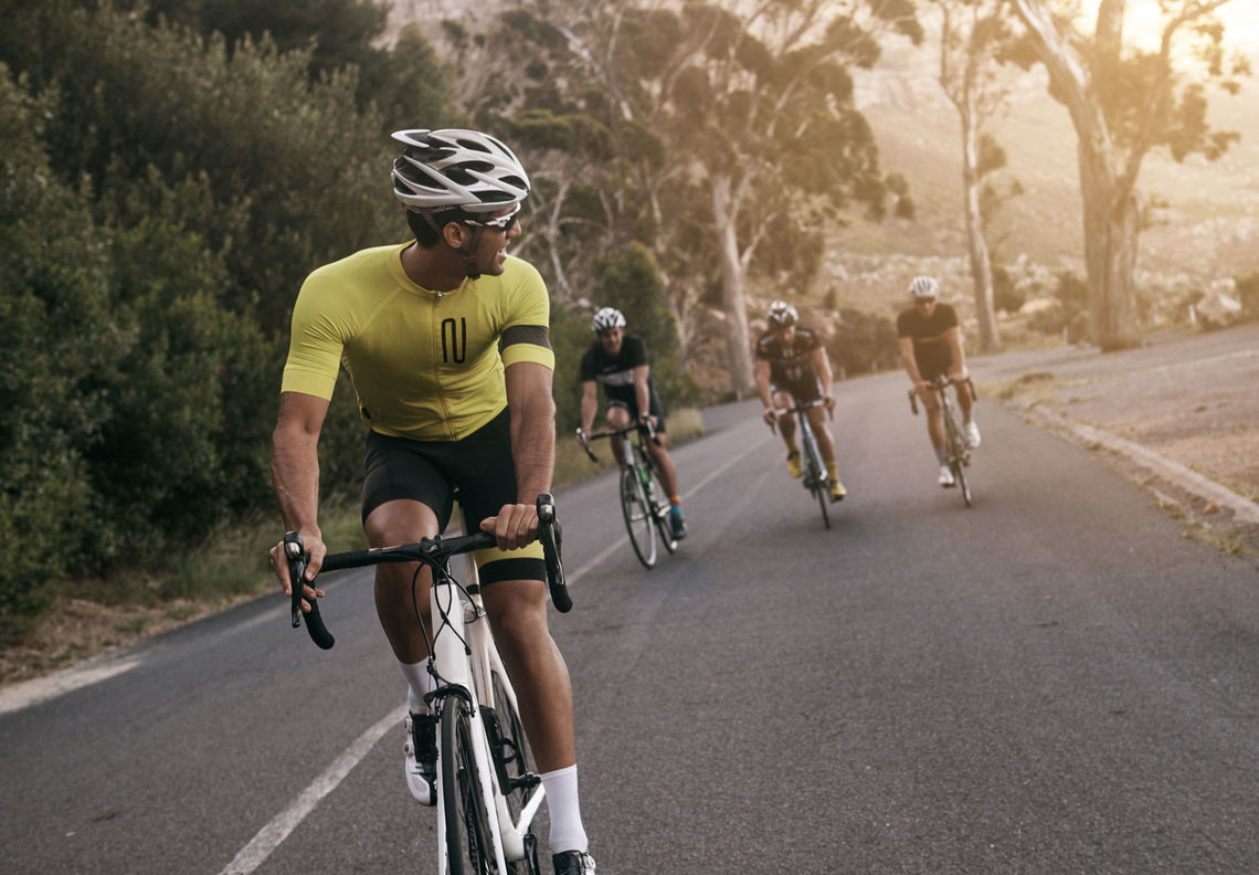 cycling man